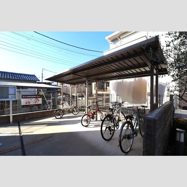 ステアヒルズⅠ 駐輪場