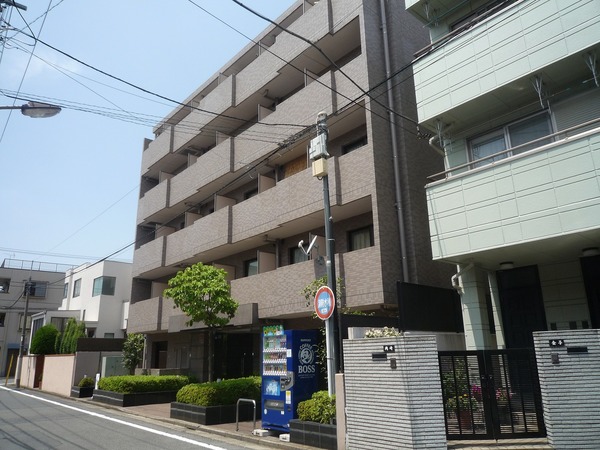 ルーブル豊玉Ⅱ201号室 外観