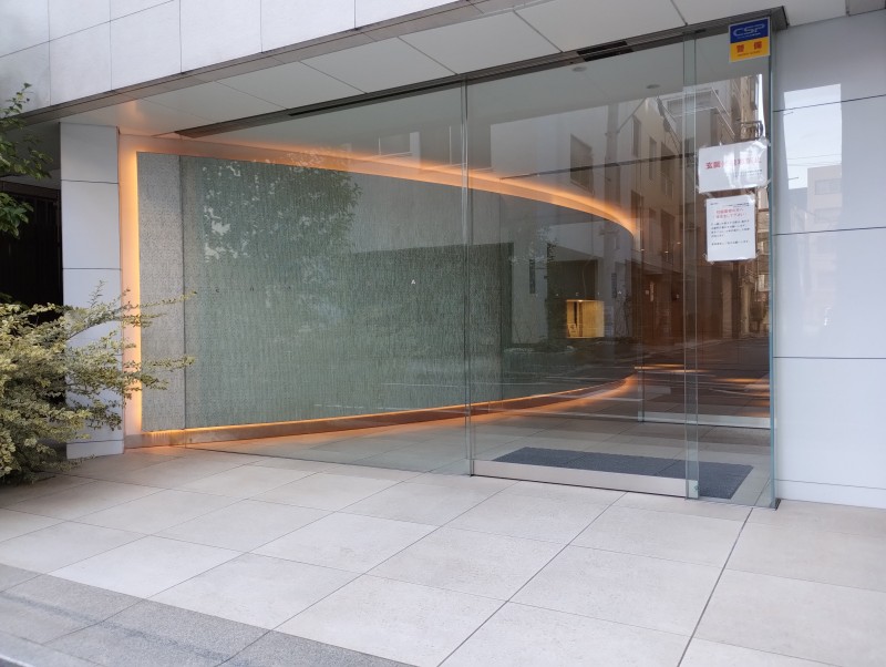 クレイシア菊川3階 エントランス