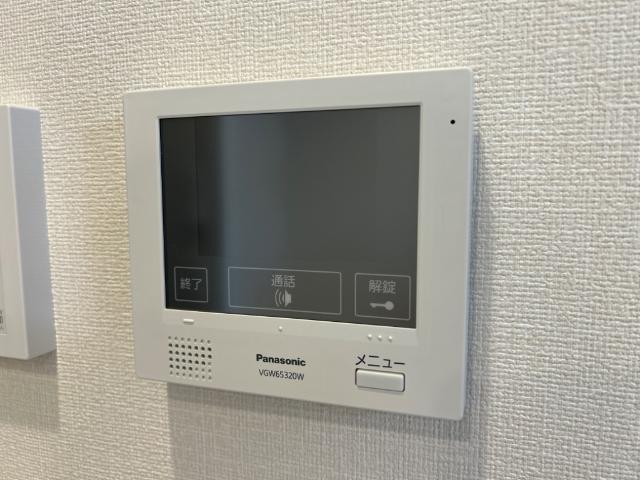 Ｒiverain201号室 カメラ付インターホン
