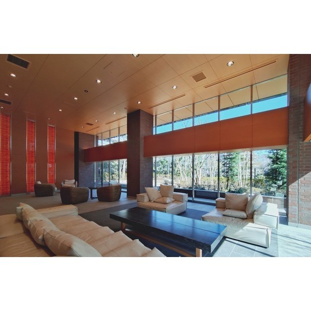 ザ・パークハウス東戸塚レジデンス1007号室 １Fラウンジ　2026年2月撮影