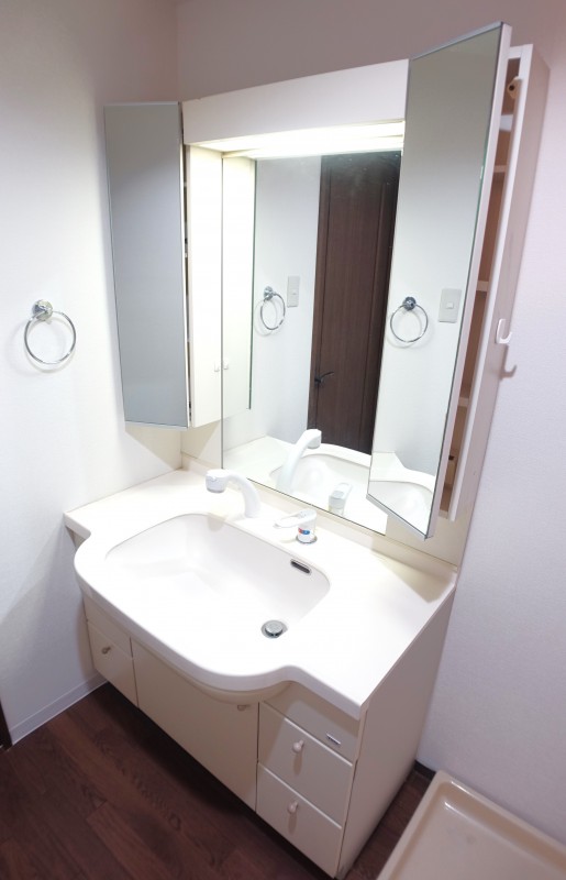 T’s garden横浜反町 洗面