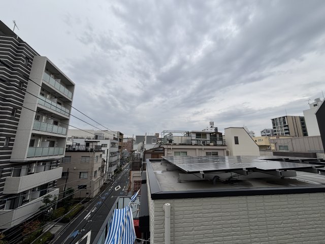 ブライト住吉402号室 展望