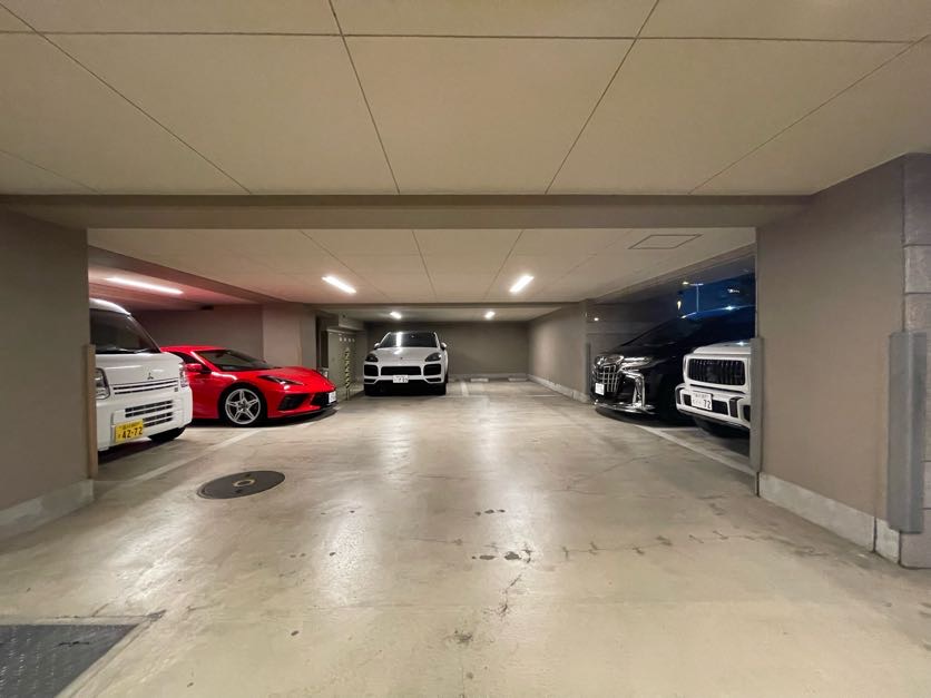 グランシャルム広尾612号室 駐車場