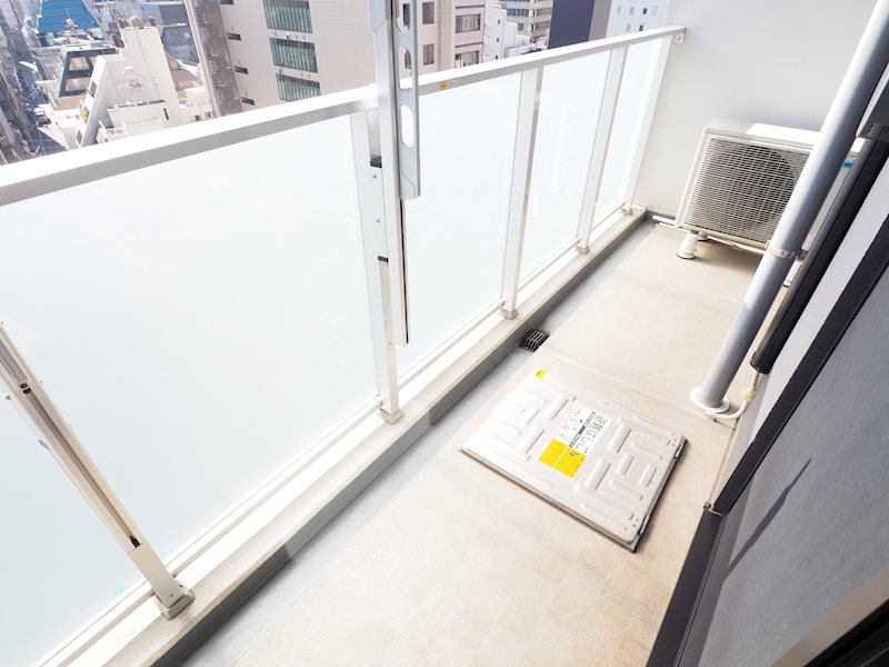 レジディア文京本郷Ⅳ バルコニー