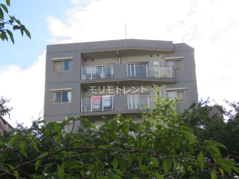 カスタリア目黒3階 外観