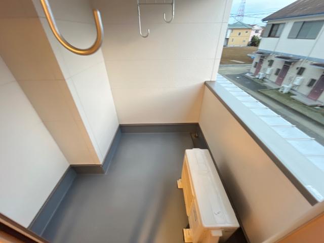 パーシモン00201号室 ベランダ