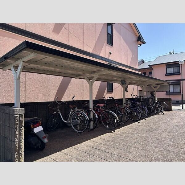 エクレール五井西　ABA101号室 駐輪場