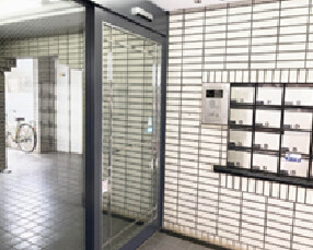 ワコーレ等々力Ⅱ エントランス