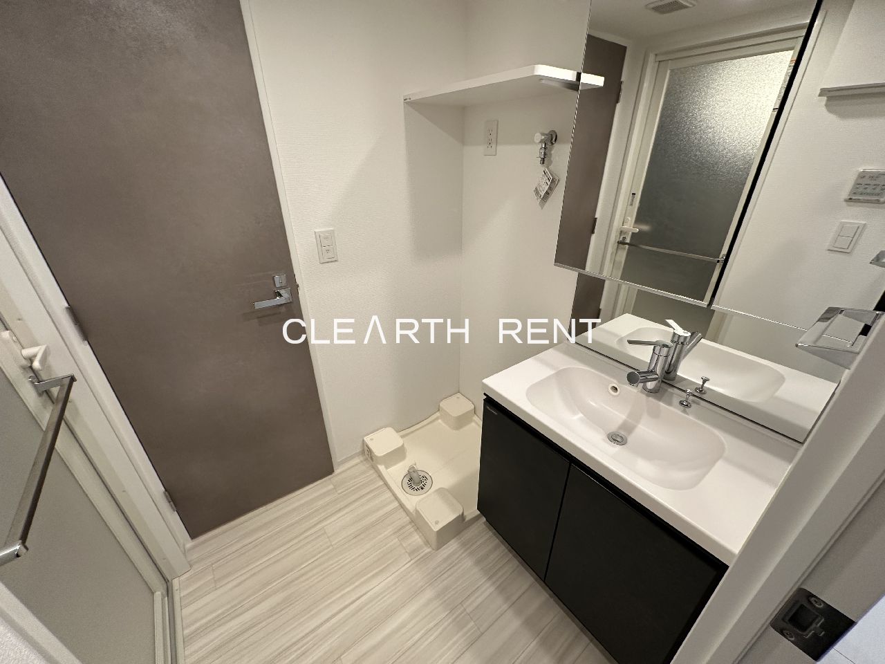 ＧＲＡＮ ＰＡＳＥＯ三宿2階 人気の独立洗面台