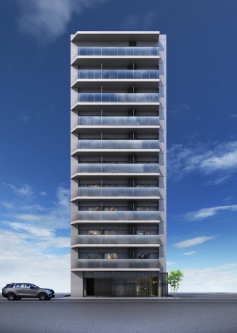 SYFORME KOMAGOME903号室 外観パース