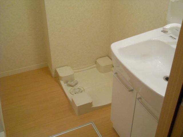 アムパルク羽根木1階 洗面