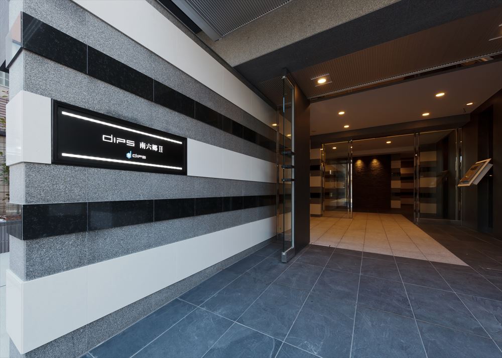 DIPS南六郷2201号室 エントランス