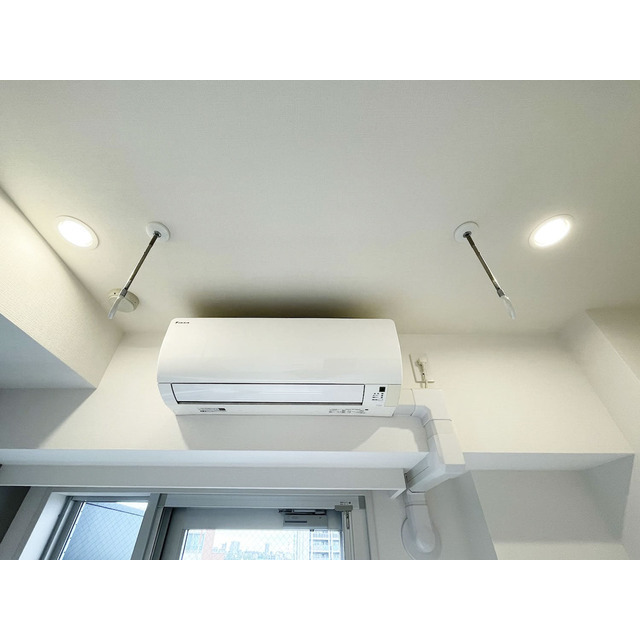 ＡＲＫＭＡＲＫ志茂Ｓｔａ．0901号室 室内物干し