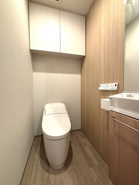 ＰａｒｋＧｒａｃｅ荻窪102号室 トイレ　2025/10撮影