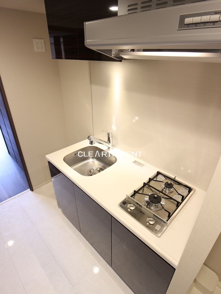 コンシェリア目白 ＴＨＥ ＧＲＡＮＤ ＲＥＳＩＤＥＮＣＥ ☆2口ガスコンロ/浄水器一体型ハンドシャワー水栓