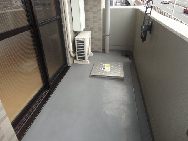 ＡＮビル501号室 ベランダ