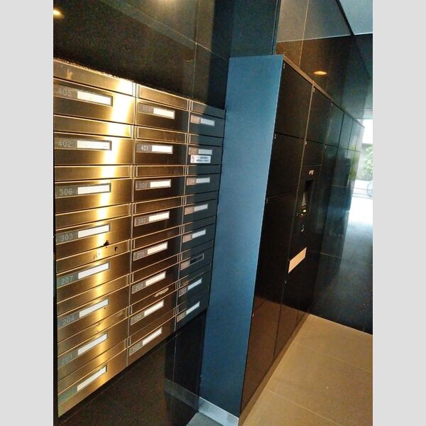 カスタリア若林公園 メールボックス・宅配ボックス