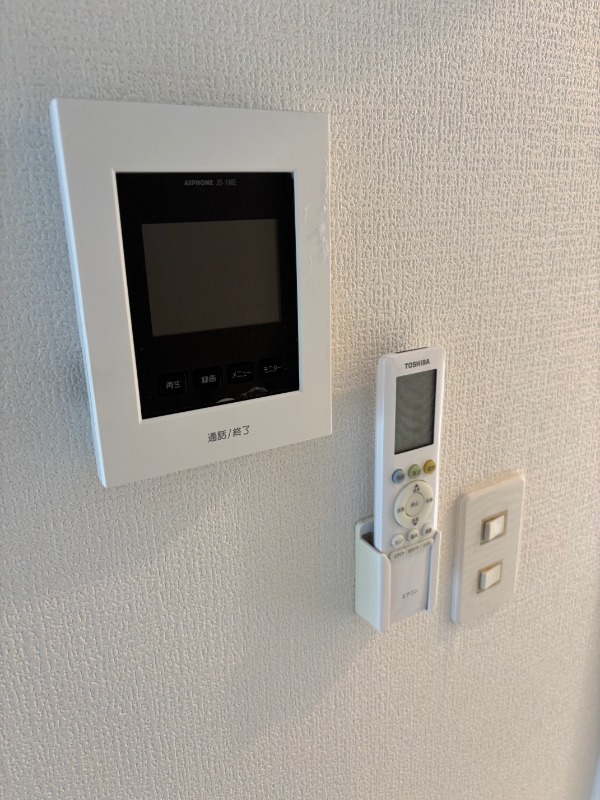 グランシャルム葛西(F-066)8階 セキュリティ