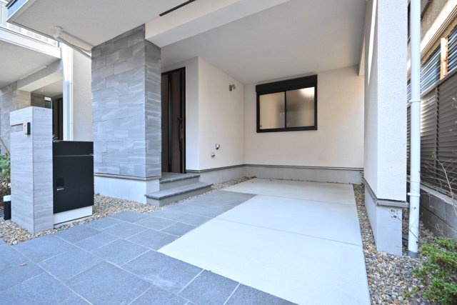 大田区南千束３丁目戸建　３号棟 駐車場