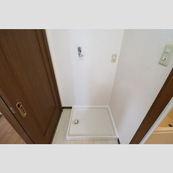 ヒロ末広703号室 室内洗濯機置き場