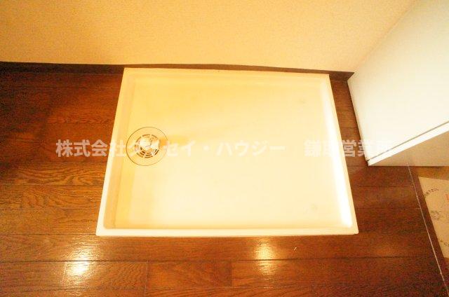 メイプル0107号室 自転車置き場もあります