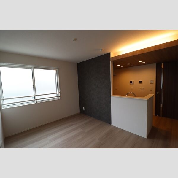 セレスティア白鳥301号室 LD　約6.1帖