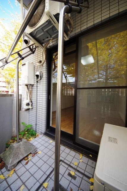 ベルハイム上石神井1階 バルコニー