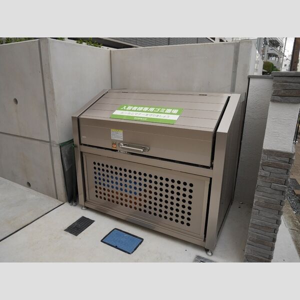 メゾン グランシャリオ ゴミ集積場