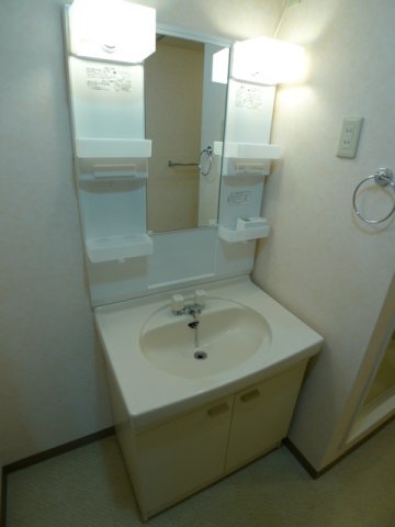 パレスオオハク 洗面