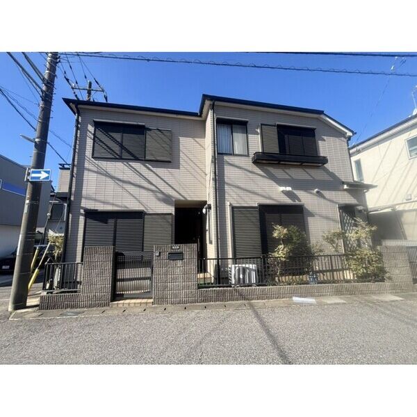 千葉市中央区鵜の森町戸建貸家の外観画像