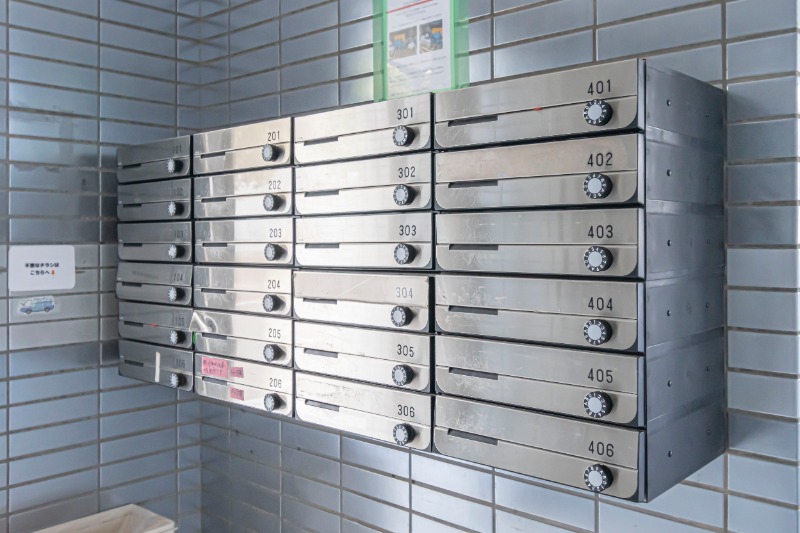 ピュア天王台1階 エントランス