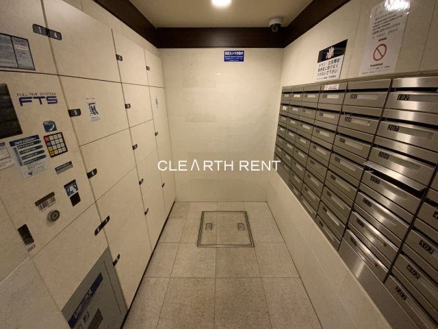 パレステュディオ銀座二丁目3階 メールボックス