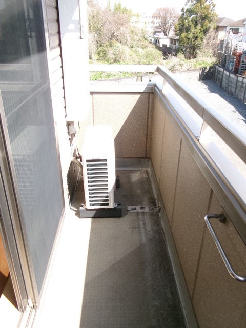 ルミナスハイム バルコニー