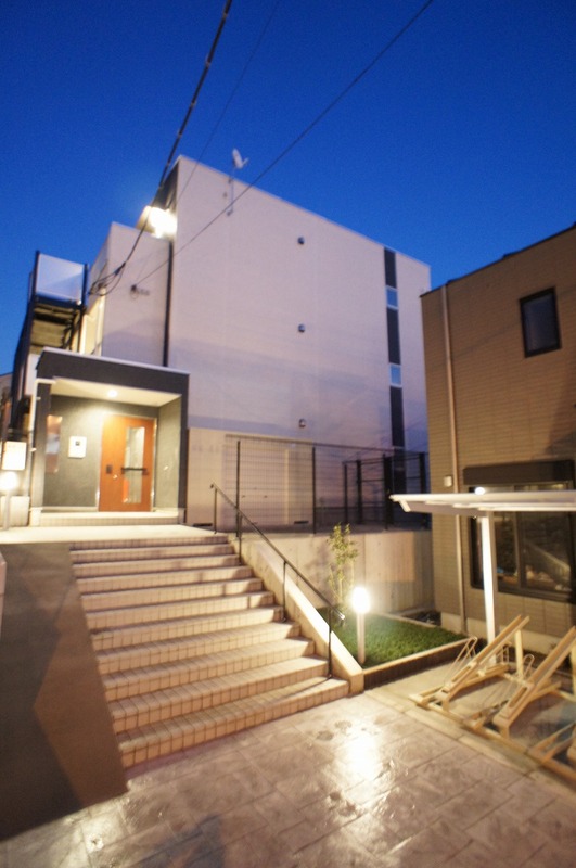 パークブランたまプラーザの外観画像