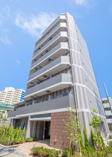 ハーモニーレジデンス東京イーストゲート1階 外観