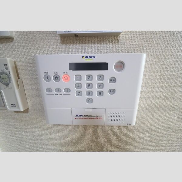 リヴァージュ　壱番館103号室 ALSOKホームセキュリティ