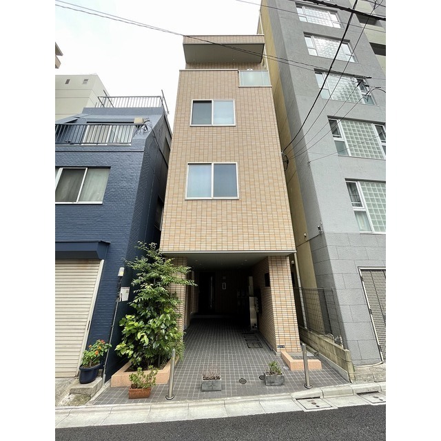 コーラルレジデンス東京の外観画像