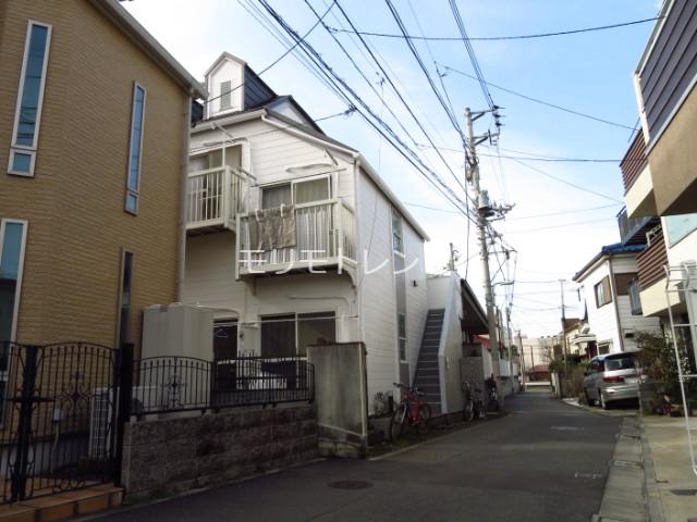 コーポマリーナ久が原2階 外観