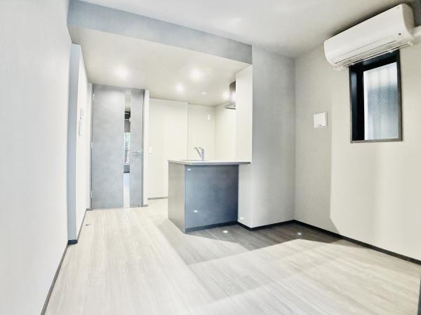 コンポジット早稲田鶴巻町1階 リビング