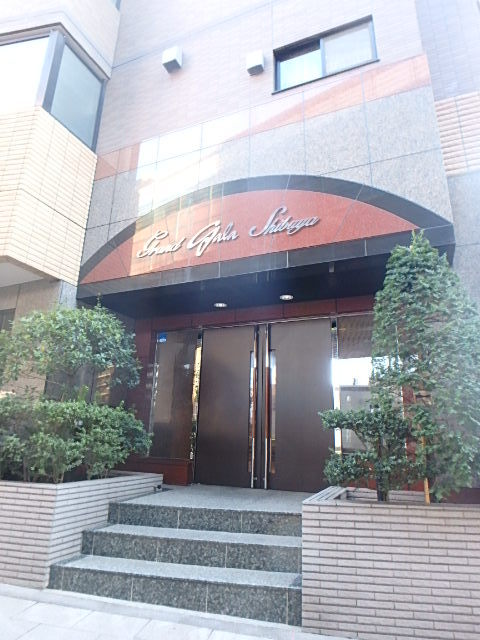 グランド・ガーラ渋谷9階 落ち着いたエントランスです