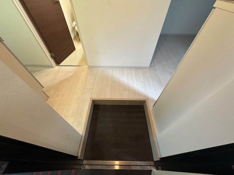 レガリア新丸子203号室 ※クリーニング前の写真です。