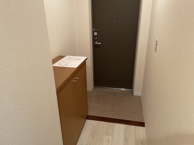 パルメゾン石神井公園　Ｂ棟B102号室 玄関