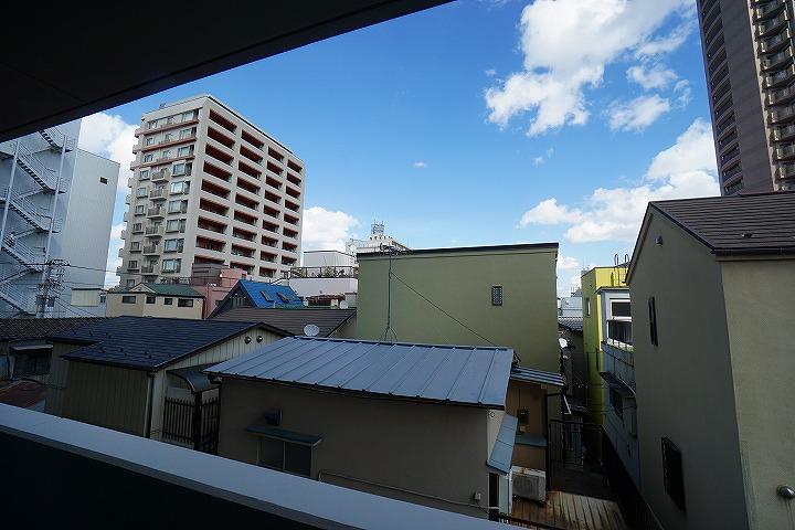 SYFORME住吉3階 眺望