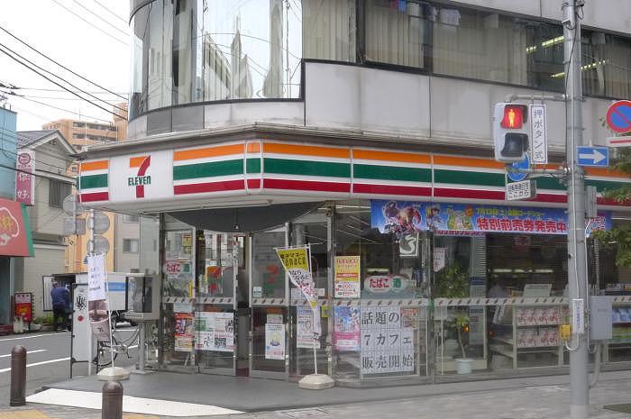 グランドコンシェルジュ蒲田 セブンイレブン京急蒲田駅前店