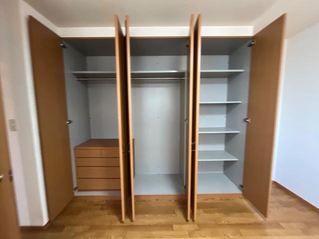 クレメント駒木Ｂ クローゼット