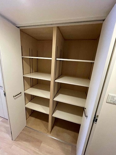 クロスレジデンス白金高輪 収納　※2022年4月撮影