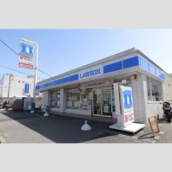 アインス水元 ローソン水元中央通り店