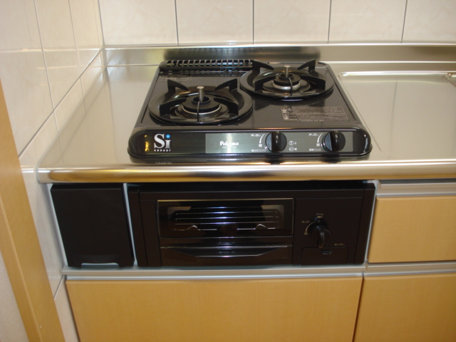 Ｙ・Ｓ　Ｃｒｅｃｉａ301号室 ビルトインコンロ