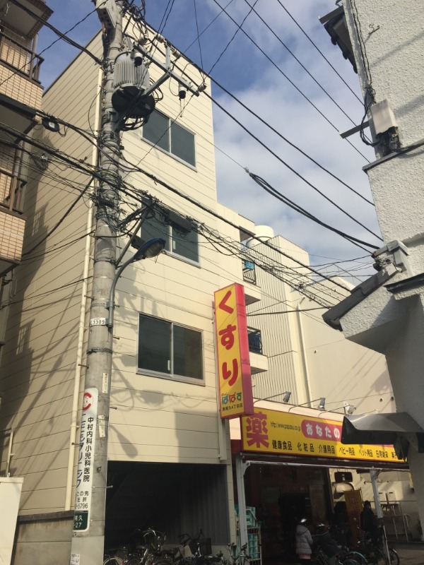 イカリハイツ4階 外観